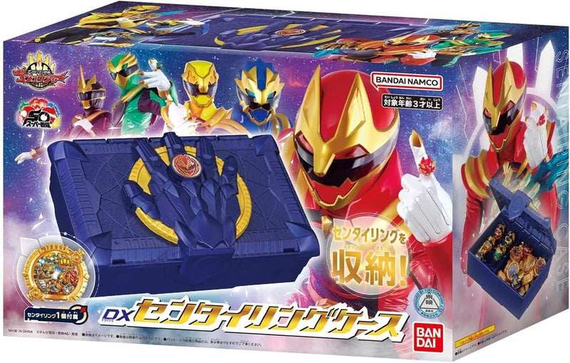 BANDAI No.1 Sentai Gozyuger DX Sentai Ring Case JAPÃO OFICIAL