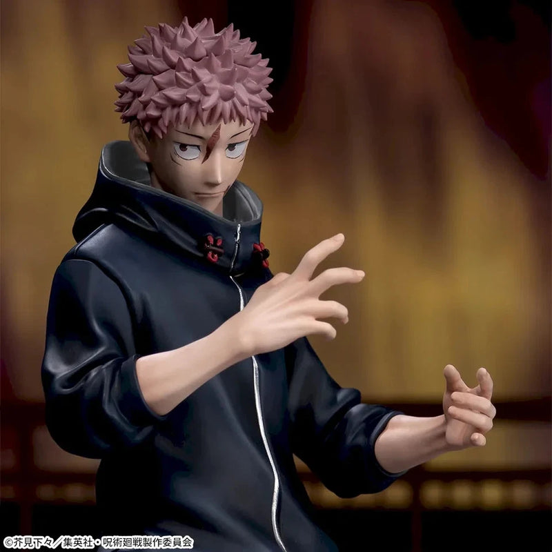 SEGA XStellar Jujutsu Kaisen Culling Game Yuji Itadori Figure JAPAN OFFICIAL