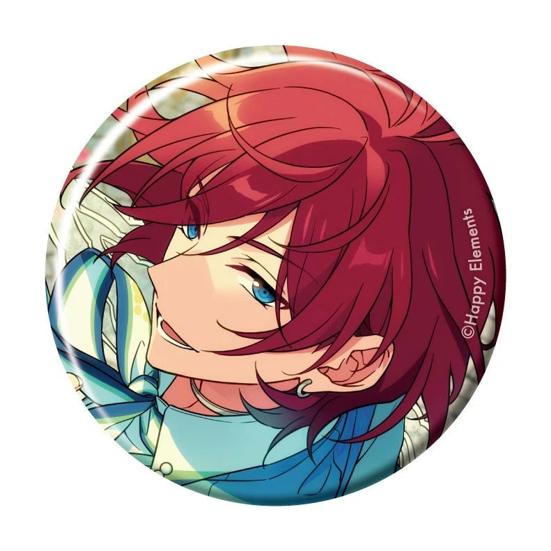 Ensemble Stars!! Collection Tin Badge Idol Side 10Pack Box JAPAN OFFICIAL