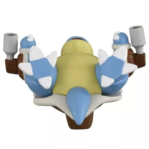 Pokemon Moncolle Mega Blastoise Figure JAPAN OFFICIAL