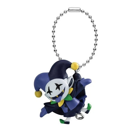 BANDAI DELTARUNE Pinch And Connect Mascot Complete Set Capsule Toy JAPAN