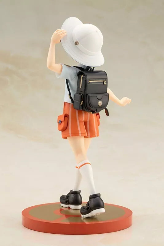 Kotobukiya Artfx J Pokemon Juliana mit Sprigatito 1/8 Figur Japan Beamter