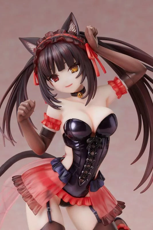 KDcolle Date A Bullet Light Novel Kurumi Tokisaki Cat ears ver. 1/7 Figure JAPAN