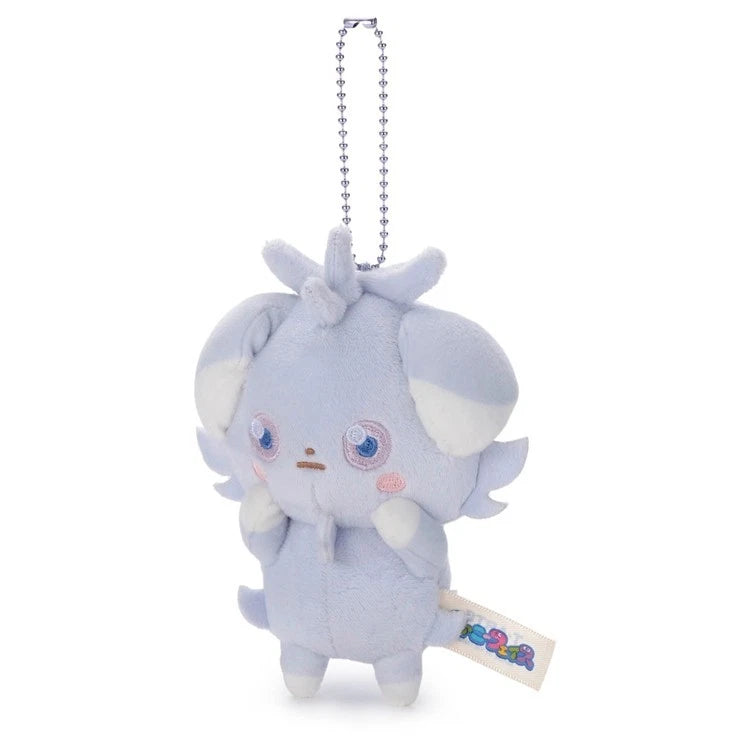Pokemon Pokepeace Espurr Plush Keychain Funny Face Ver. JAPAN OFFICIAL