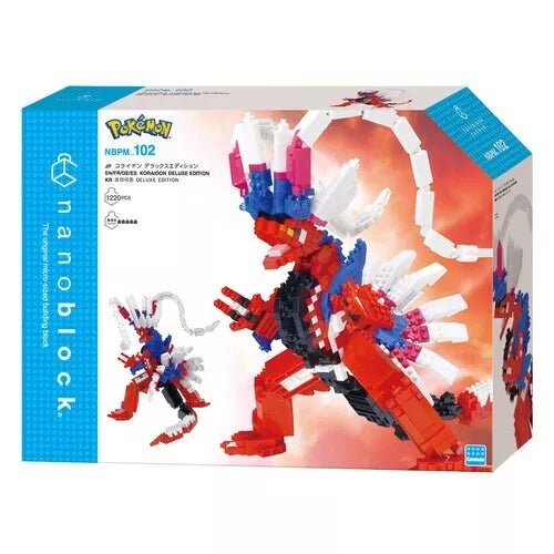 Pokemon Nanoblock Koraidon Deluxe Edition JAPAN OFFICIAL