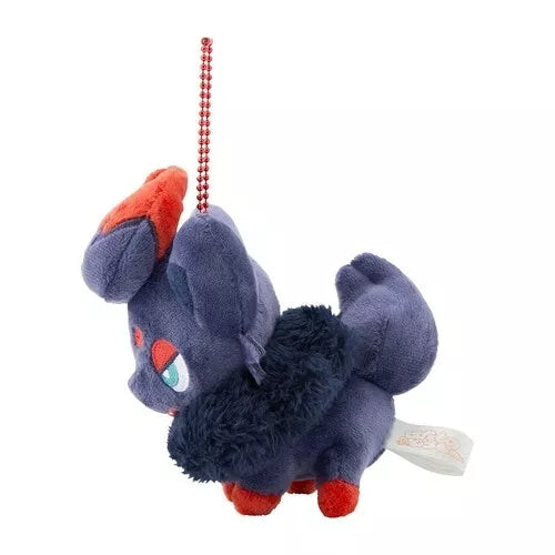 Pokemon Center Original Llavero de Peluche Magnético Zorua & Hisuian Zorua JAPÓN