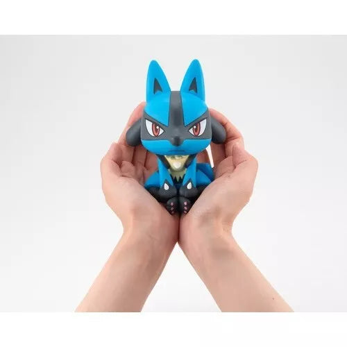 Recherche pokemon lucario figure officielle du Japon