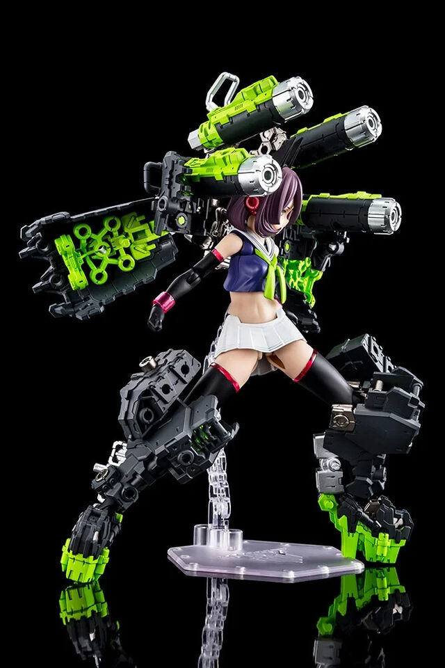 Dispositivo megami Kotobukiya Tank bambola Buster 1/1 Model Kit Giappone Funzionario
