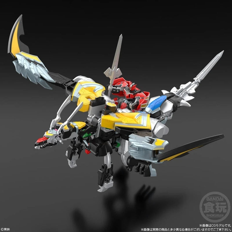 BANDAI SMP Mystic Force Magiranger MagiKing Model Kit JAPAN BANDAI SMP Mystic Force Magiranger MagiKing Model Kit JAPAN