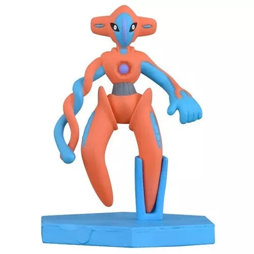 Pokemon Moncolle Deoxys Normal Form Figure JAPAN OFFICIAL