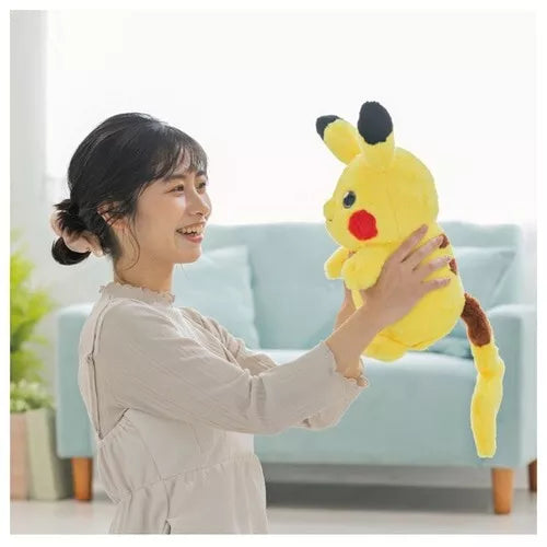 Pokemon at Home Pikachu Plush Doll JAPAN OFFICIAL