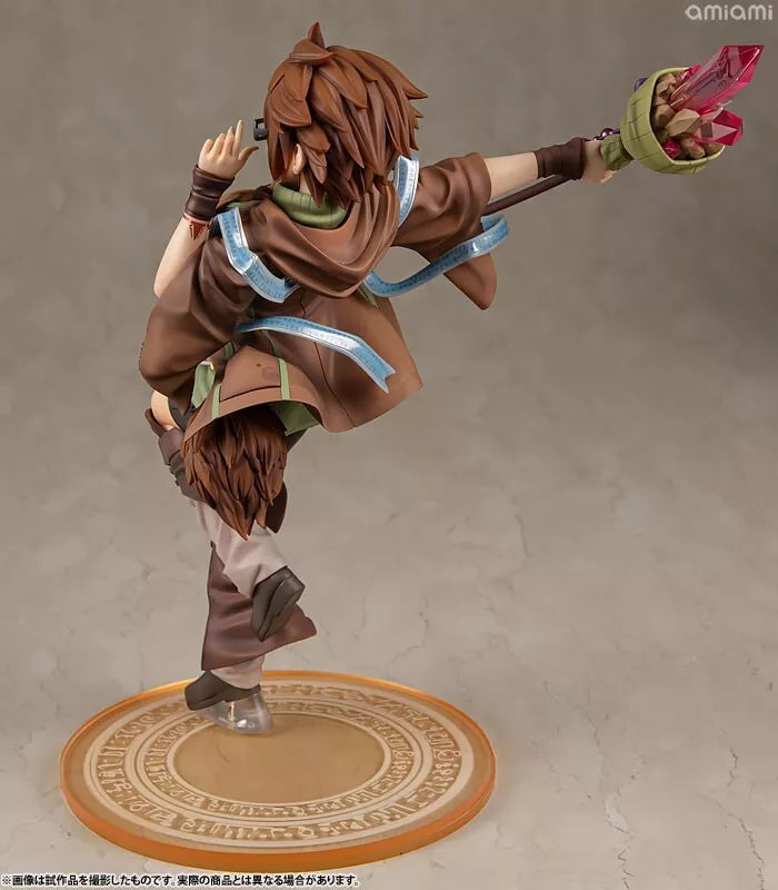 Kotobukiya yu-gi-oh! Monster Figurs Collection Aussa The Earth Charmer 1/7 Japón