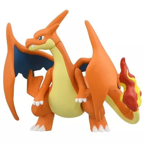 Pokemon Moncolle Mega Charizard Y Figure JAPAN OFFICIAL