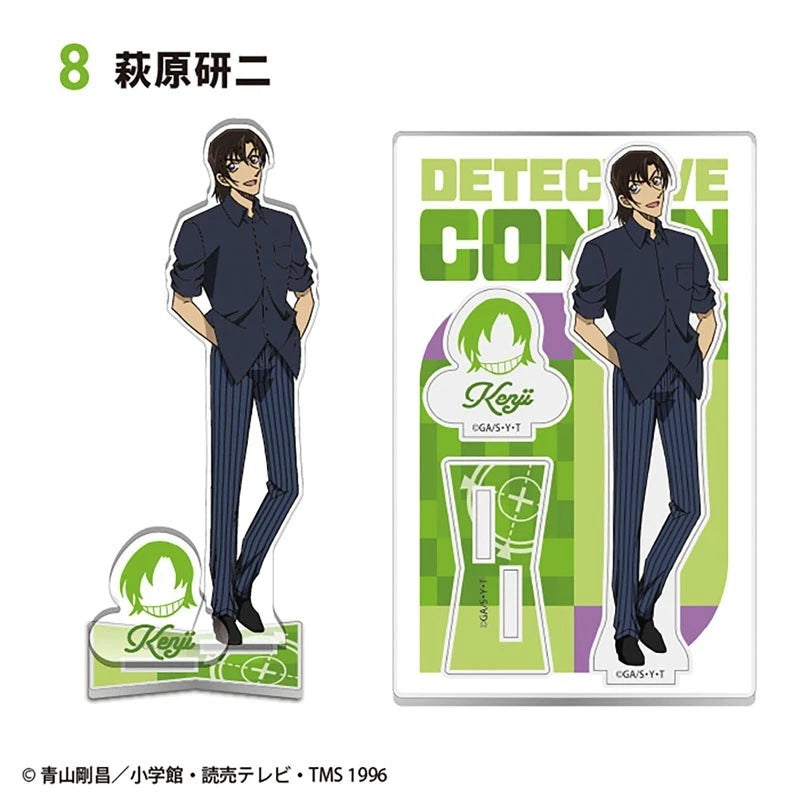 Detective Conan 2pc. Acrylic Stand 12Pack Box Candy Toy JAPAN OFFICIAL