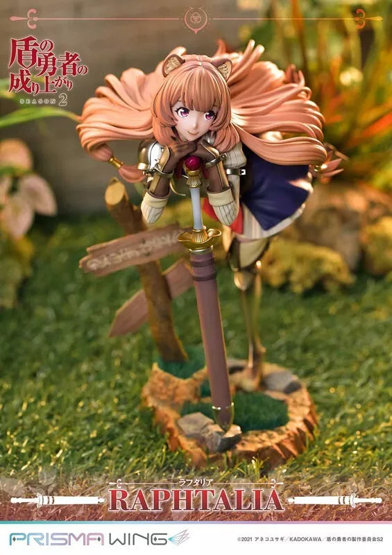 PRISMA WING The Rising of the Shield Hero Season 2 Raphtalia 1/7 Figure JAPAN