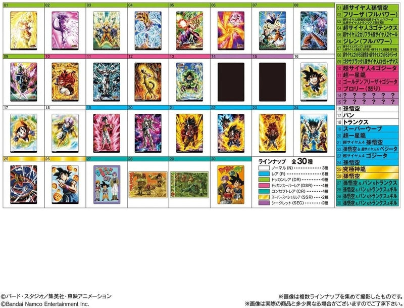BANDAI Itajaga Dragon Ball vol.9 20 Pack BOX TCG JAPAN OFFICIAL