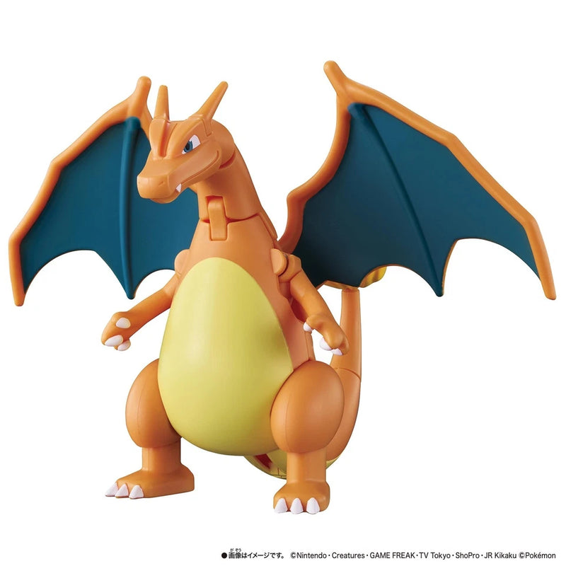 BANDAI Pokemon Change Charmander & Charizard Figure JAPAN OFFICIAL