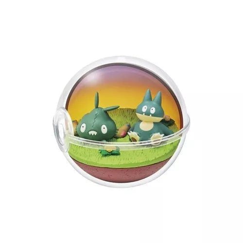 Pokemon Terrarium Collection Relaxing Moments Alle 6 Figuren, JAPAN OFFIZIELL