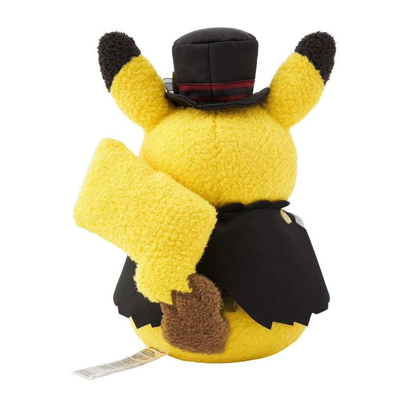 Pokémon Center Original Halloween Ghost Chateau Pikachu Boneca de pelúcia JAPÃO