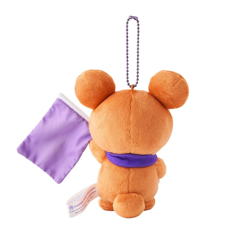 Pokemon Center Original Sanfrecce Peluche Porte-clés Teddiursa JAPON OFFICIEL