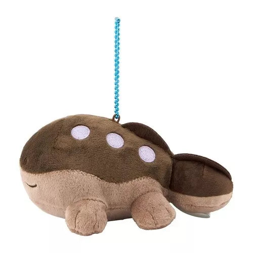 Portachiavi in ​​peluche magnetico originale Pokemon Center Quagsire & Clodsire GIAPPONE