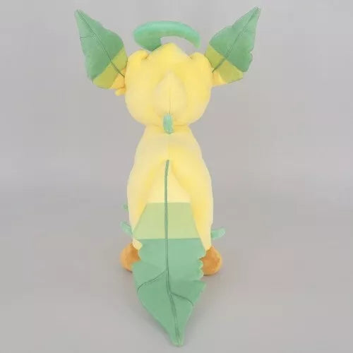 Pokemon ALL STAR COLLECTION Plush Doll Leafeon M JAPAN OFFICIAL