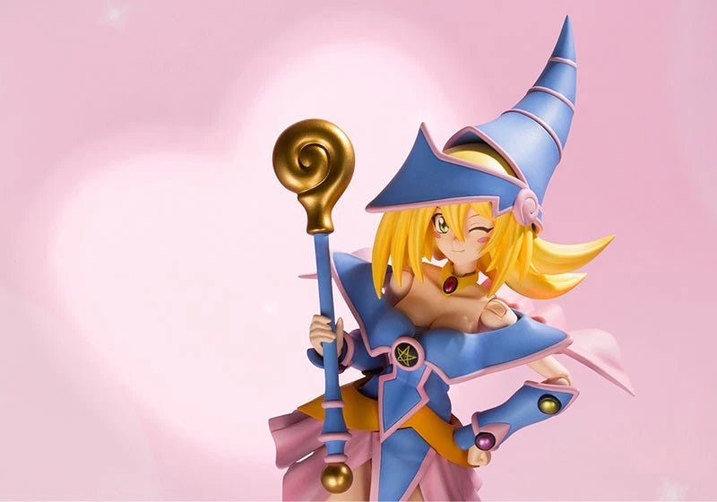 Cross Frame Girl Yu-Gi-Oh! Duel Monsters Dark Magician Girl Model Kit JAPAN