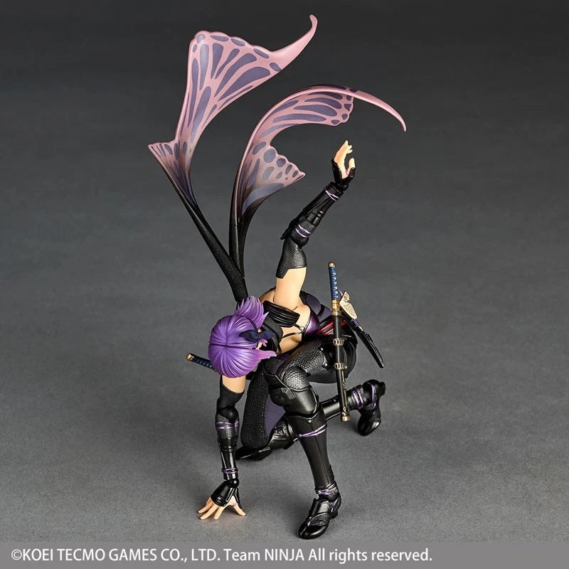 Revoltech Amazing Yamaguchi NINJA GAIDEN 3 Razors Edge Ayane Action Figure JAPAN