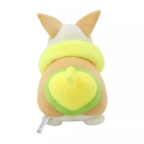 Pokemon Center Original Yamper Sitting Plush Doll JAPAN OFFICIAL