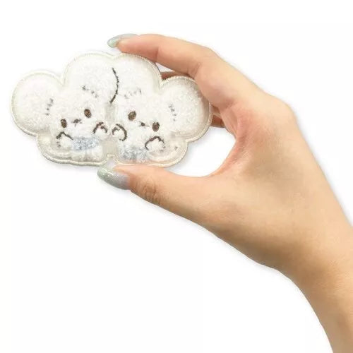 Pokemon Center Original PokePeace Sagara Badge Tandemaus JAPON OFFICIEL