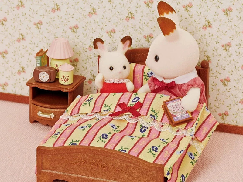 Epoch Sylvanian Families Semi Double Bed KA-512 JAPAN OFFICIAL