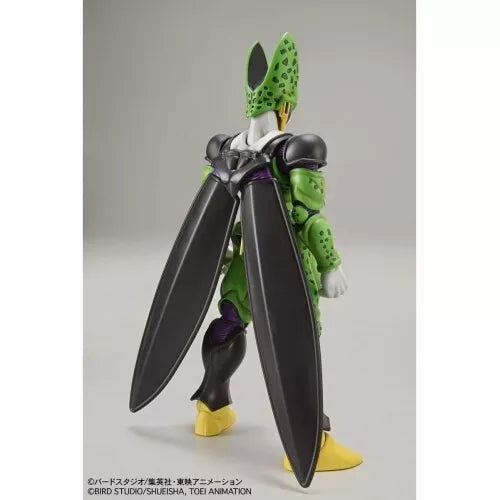 BANDAI Figure-rise Standard Dragon Ball Z Perfect Cell Model Kit UFFICIALE GIAPPONE