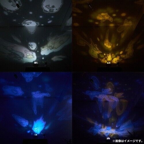 Pokemon Center Original Monster Ball Room Projector Light JAPAN OFFICIAL