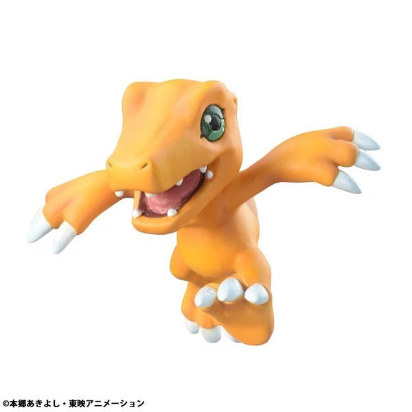 Digimon Adventure DigiColle! Mix Figure 8Pack Box JAPAN OFFICIAL