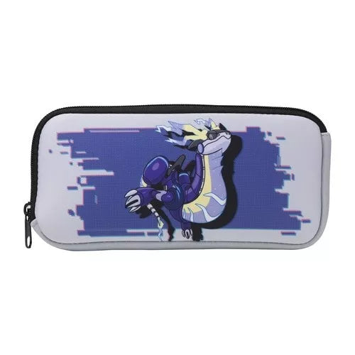 Pokemon Center Soft Pouch for Nintendo Switch Lite Koraidon and Miraidon JAPAN