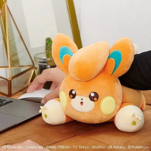 Pokemon Mofu Mofu Arm Pillow Pawmi JAPAN OFFICIAL