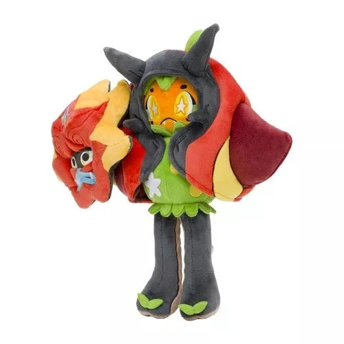 Pokemon Center Original Ogerpon Hearthflame en peluche Doll Japon officiel
