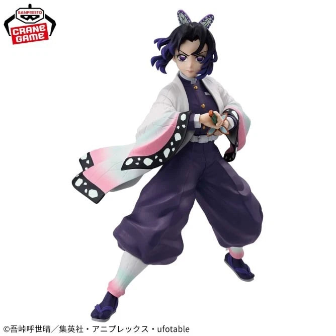 Banpresto VIBRATION STARS Demon Slayer Shinobu Kocho Figure JAPON OFFICIEL