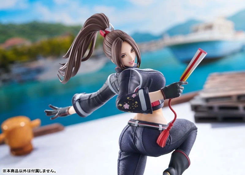 Fatal Fury City of the Wolves Mai Shiranui 1/7 Figure JAPAN OFFICIAL