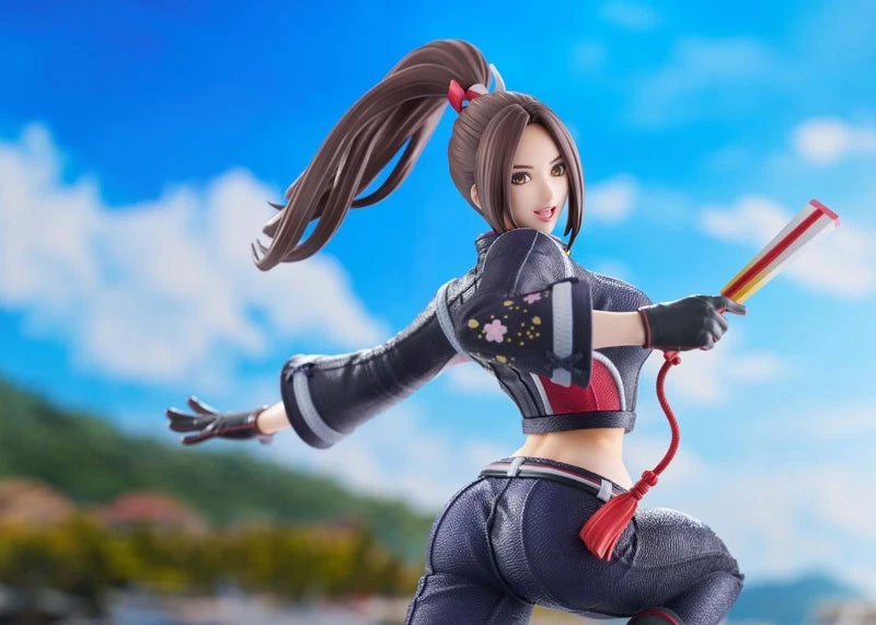 Fatal Fury City of the Wolves Mai Shiranui 1/7 Figure JAPAN OFFICIAL
