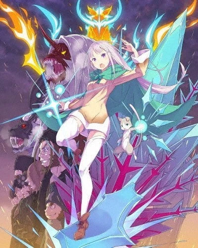 Re:ZERO Starting Life in Another World Frozen Bonds Limited Edition Blu-ray