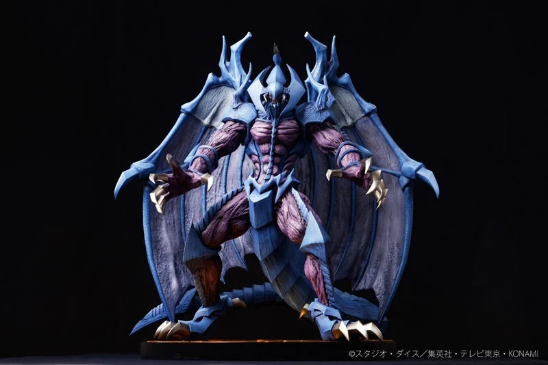 Yu-Gi-Oh! Duel Monsters GX Raviel Figure JAPAN OFFICIAL