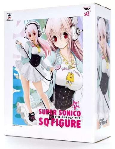 Banpresto SQ Figure Super Sonico JAPAN OFFICIAL