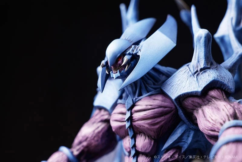 Yu-Gi-Oh! Duel Monsters GX Raviel Figure JAPAN OFFICIAL