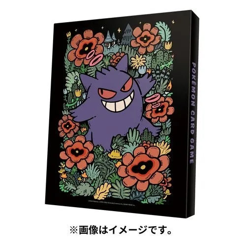 Fichier de collecte de cartes d'origine du Pokemon Center Gengar Japan Official