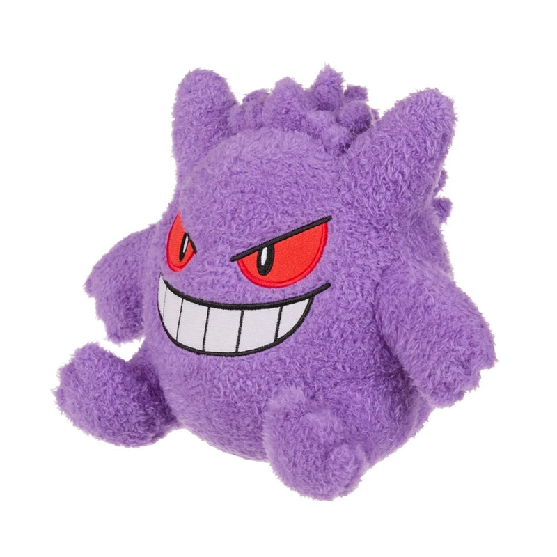 Pokemon Moko Moko Puchi Gengar Peluche UFFICIALE DEL GIAPPONE