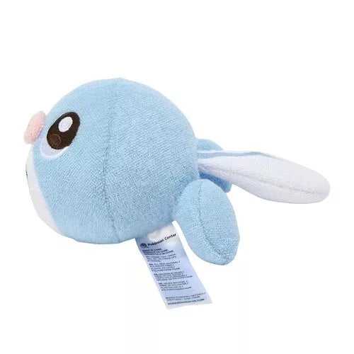 Pokemon Center original Poliwag Washable Plush Doll Japan Oficial