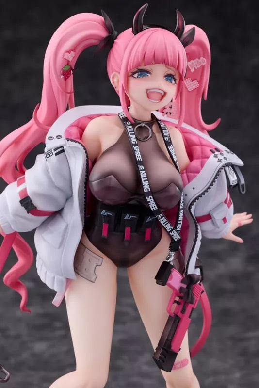 Rampaging Twin-tail ARISA 1/6 Figure JAPAN OFFICIAL