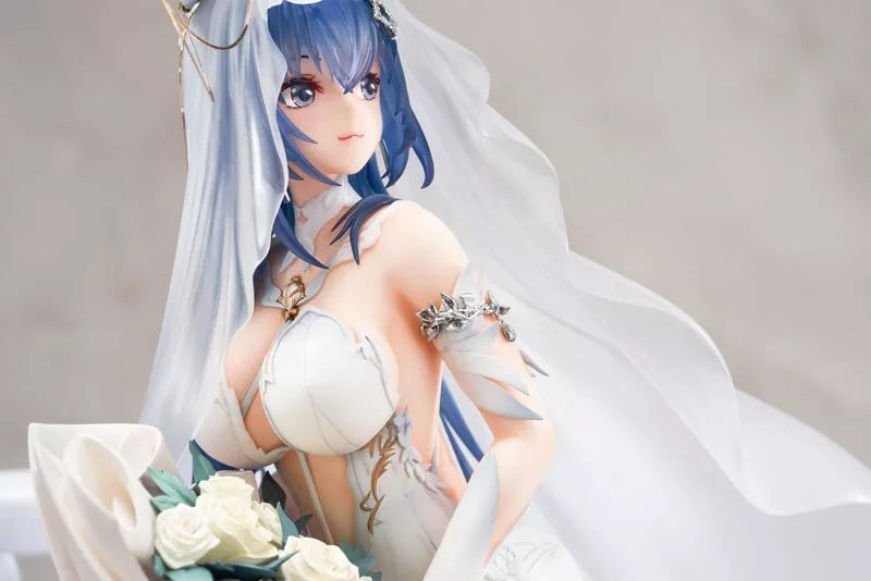 Azur Lane New Jersey Snow-White Cérémonie Ver. 1/7 figure officielle du Japon