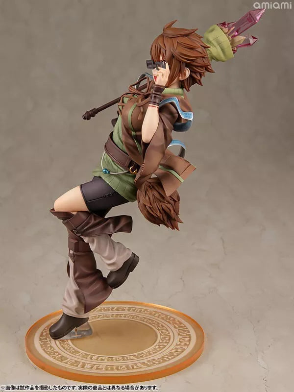 Kotobukiya yu-gi-oh! Monster Figurs Collection Aussa The Earth Charmer 1/7 Japón